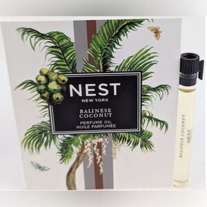 New! Nest Balinese Coconut Perfume Oil 1.5ml Sample